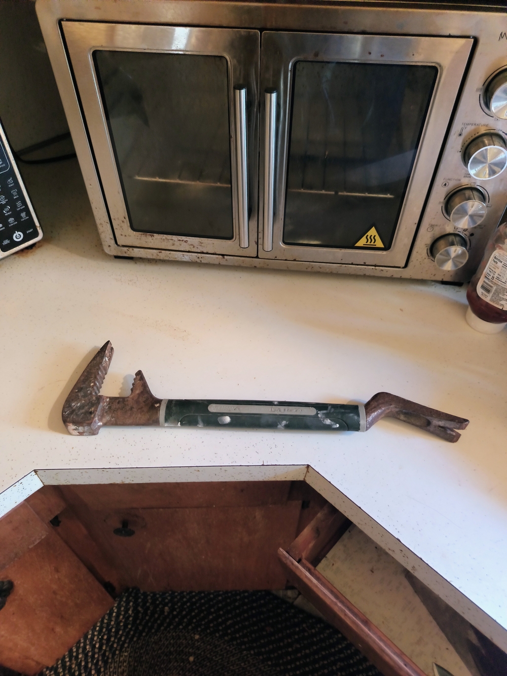 Vintage Demolition Wrench Almost 18 Long